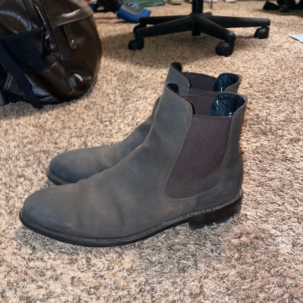 Thursday Boots Cavalier Brown Suede Size 9.5